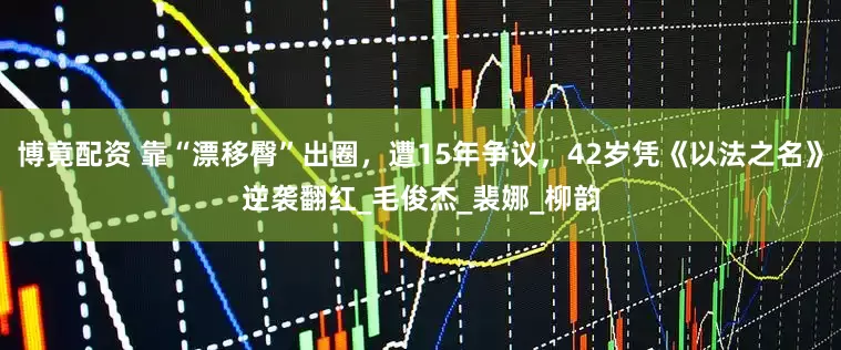 博竟配资 靠“漂移臀”出圈，遭15年争议，42岁凭《以法之名》逆袭翻红_毛俊杰_裴娜_柳韵