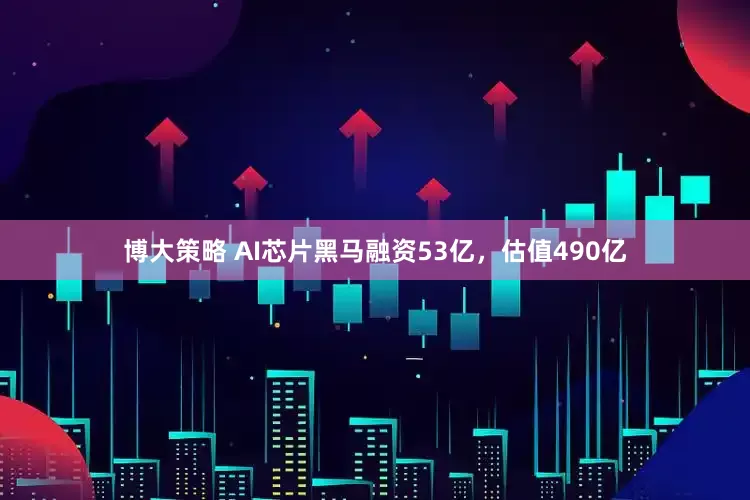 博大策略 AI芯片黑马融资53亿，估值490亿
