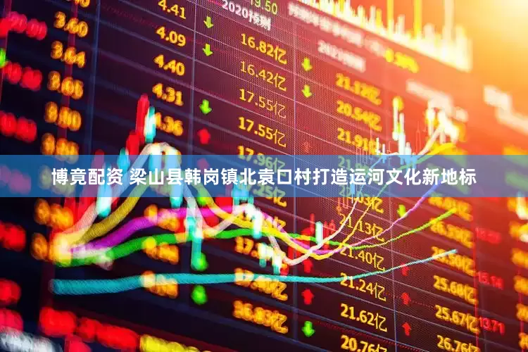 博竟配资 梁山县韩岗镇北袁口村打造运河文化新地标